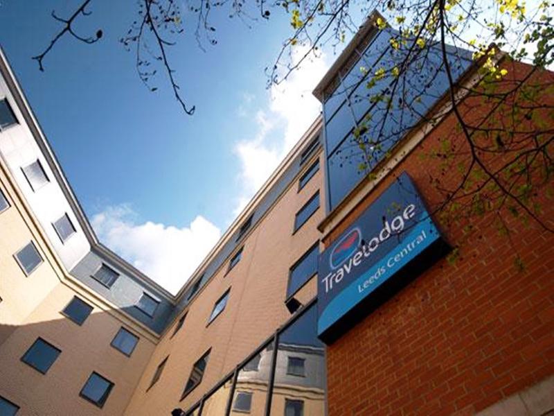Travelodge Leeds Central ภายนอก รูปภาพ