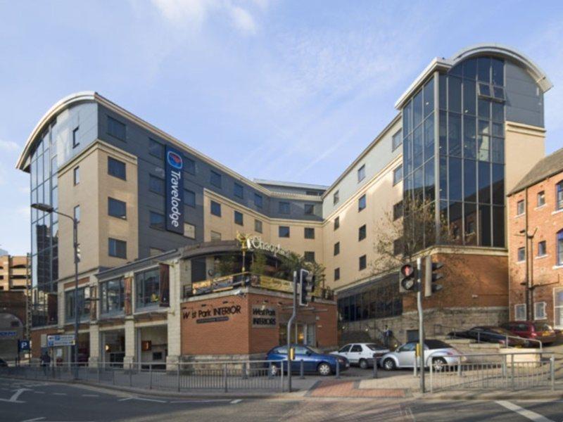 Travelodge Leeds Central ภายนอก รูปภาพ