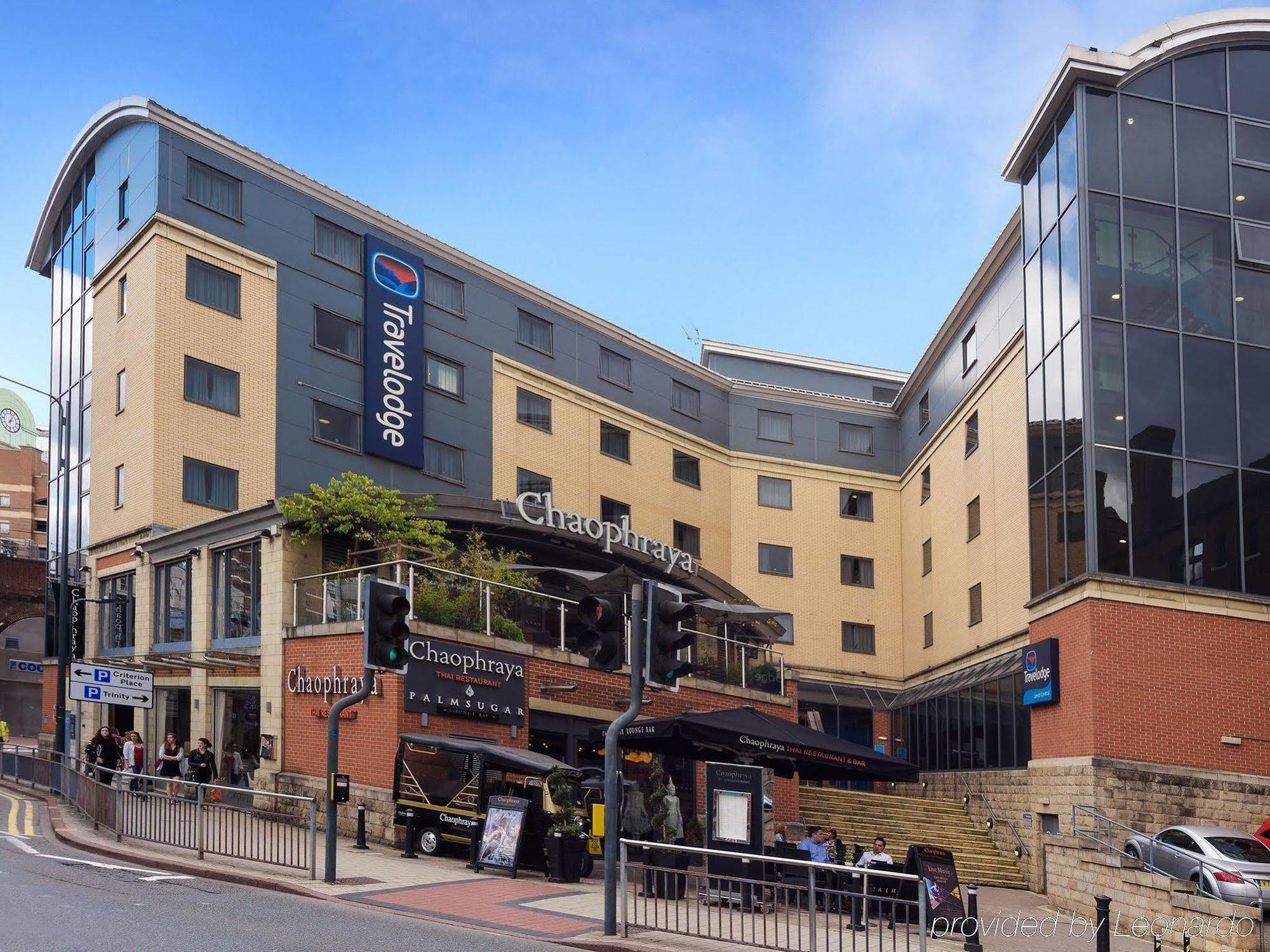 Travelodge Leeds Central ภายนอก รูปภาพ